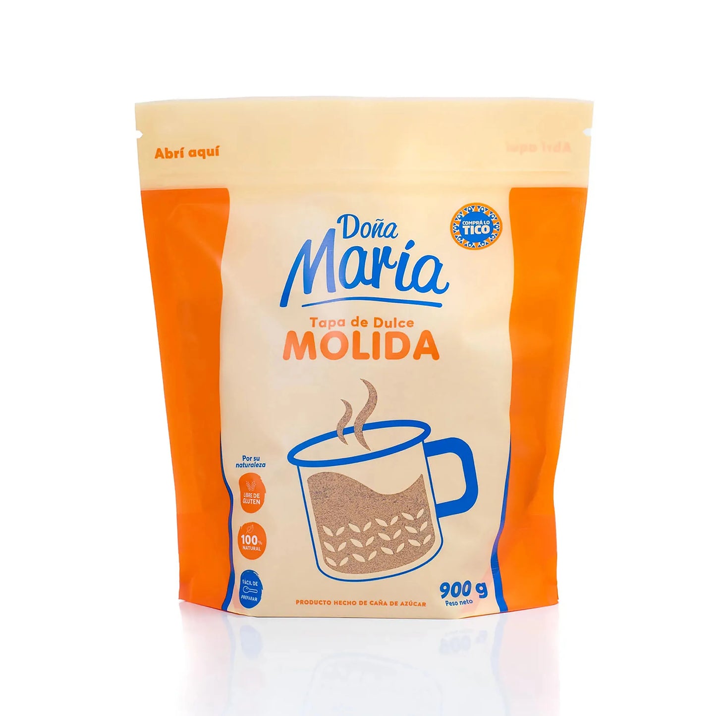 AZUCAR MARIA TAPA DULCE MOLIDO 900G