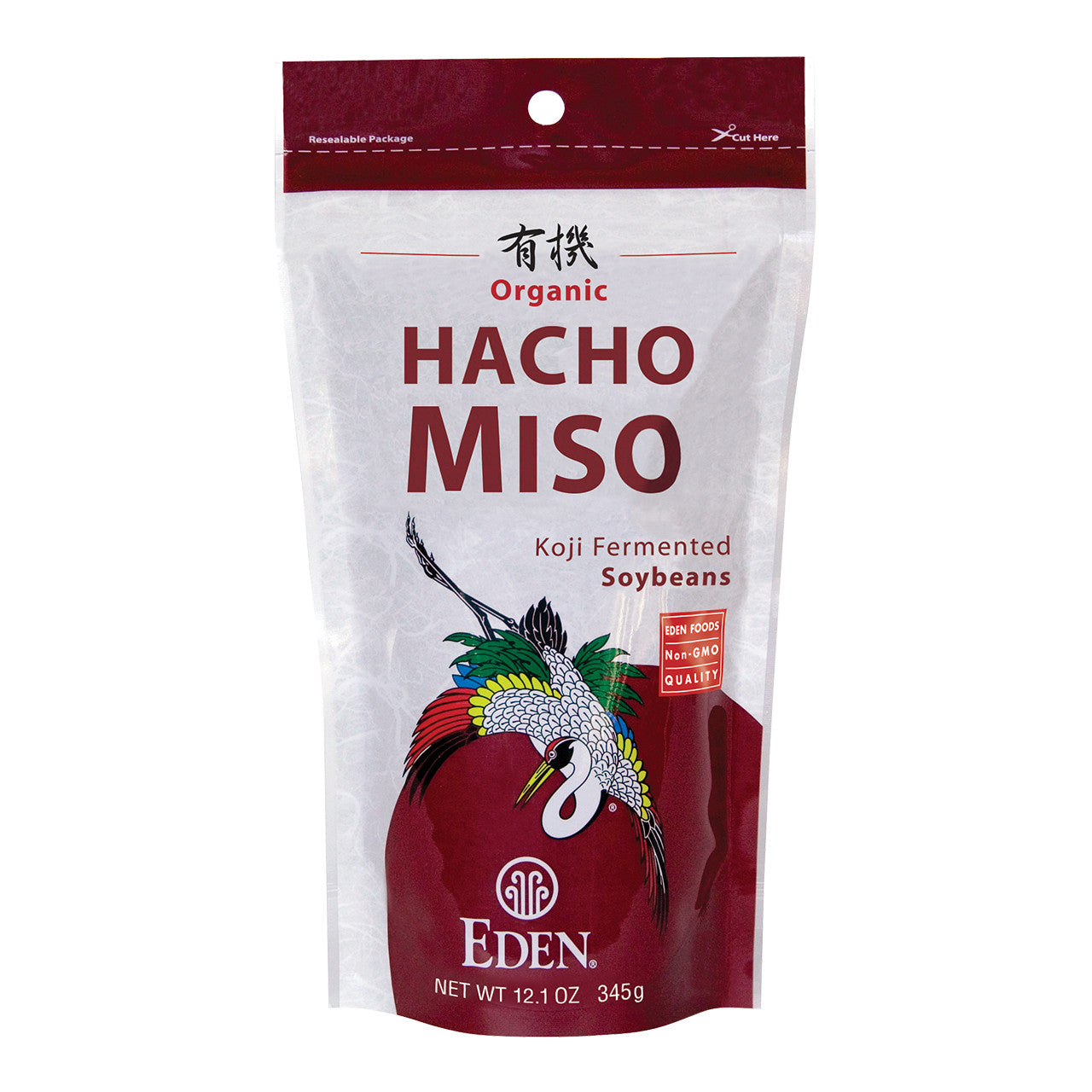 KOJI HACHO MISO ORGANICO EDEN 345g