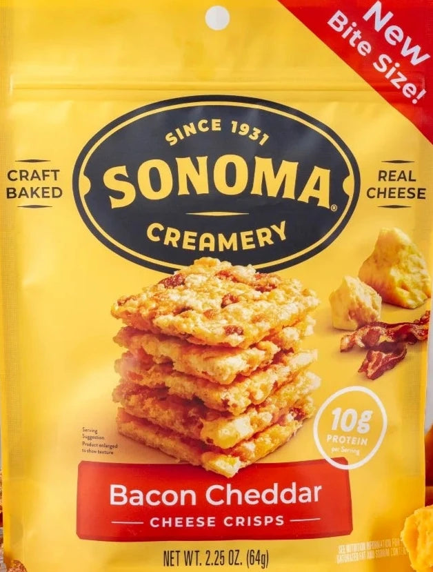 SNACKS PARMESANO SEMILLAS SONOMA 64G