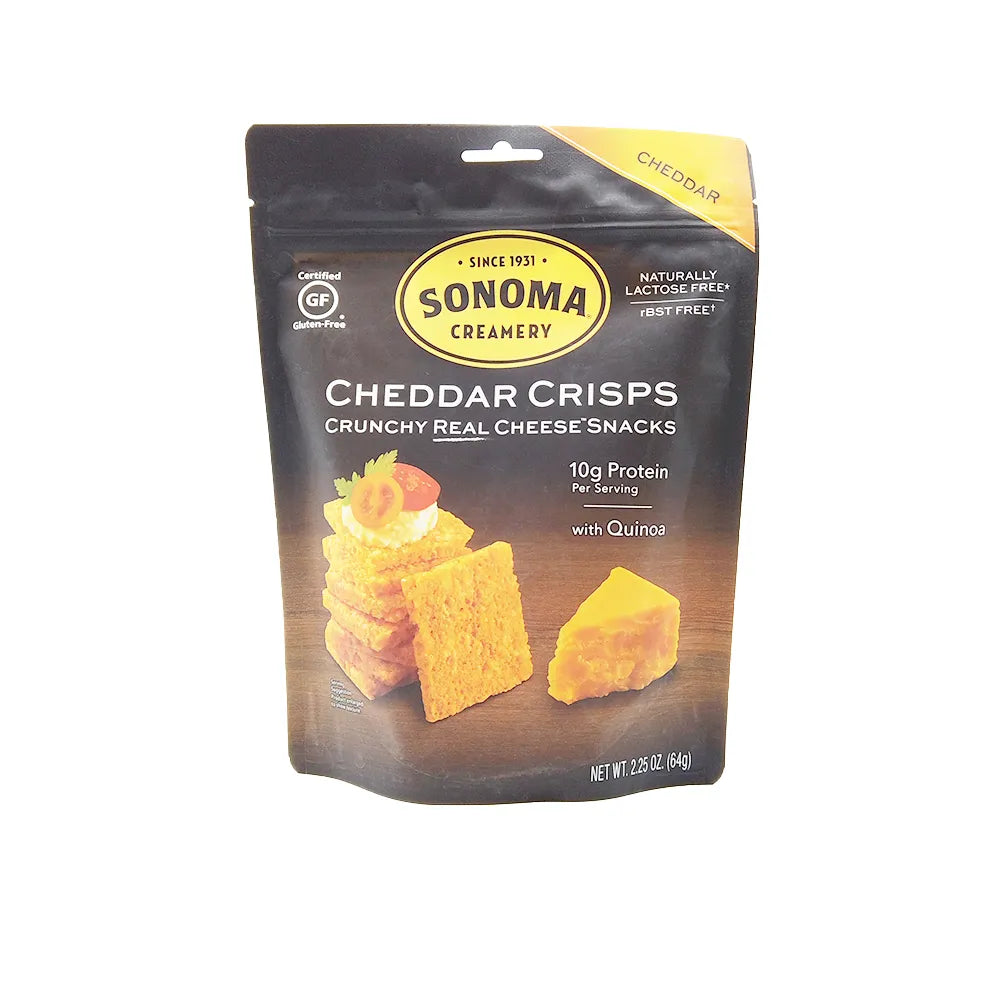 SNACK QUESO CHEDDAR SONOMA 64G