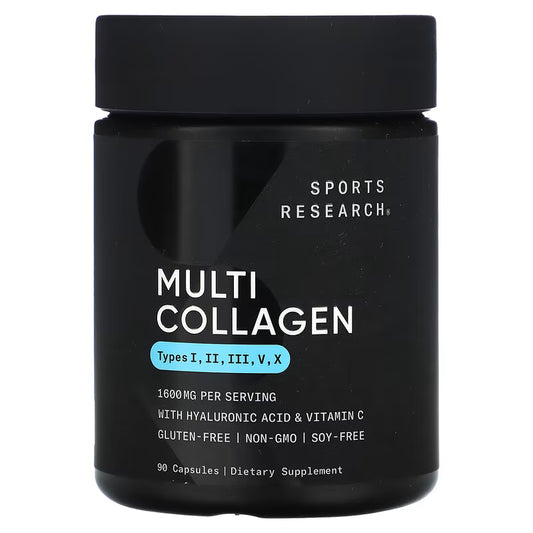 COLAGENO SPORTS RESEARCH 90 CAPSULAS