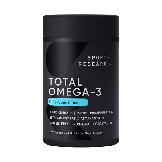 OMEGA - 3  SPOTS RESEARCH 120 CÁPSULAS