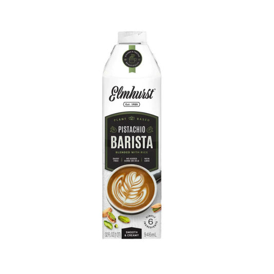 LECHE BARISTA PISTACHO ELMHURST 1L