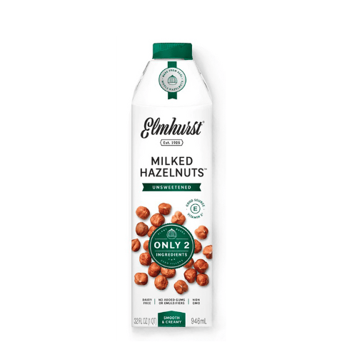 BEBIDA LECHE AVELLANA ELMHURST 946ML