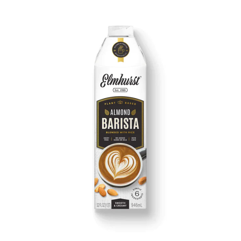 BEBIDA ALMENDRA BARISTA ELMHURST 946ml