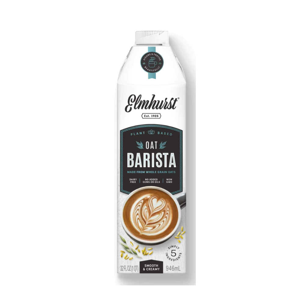LECHE BARISTA AVENA ELMHURST 946ML