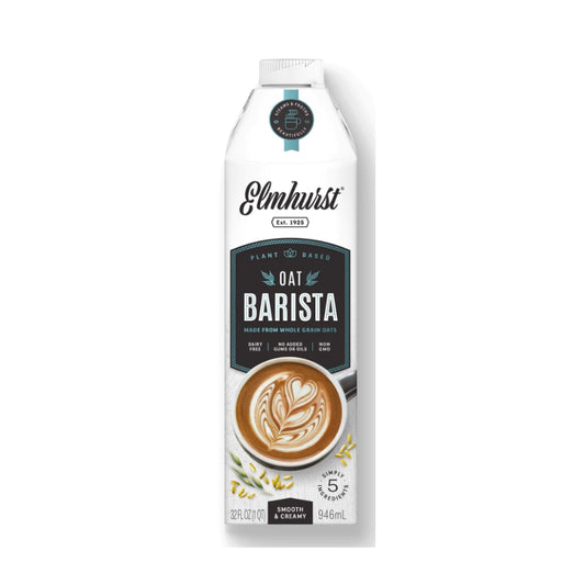 LECHE BARISTA AVENA ELMHURST 946ML