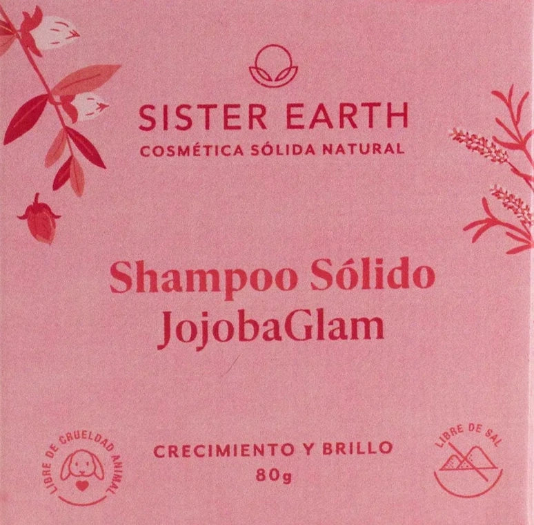SHAMPOO SOLIDO JOJOBA SISTER EARTH 80G