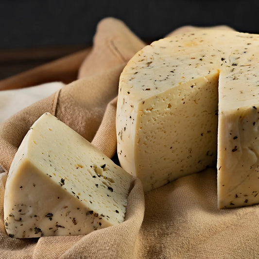 QUESO MADURO ALBAHACA LA HERENCIA 250G