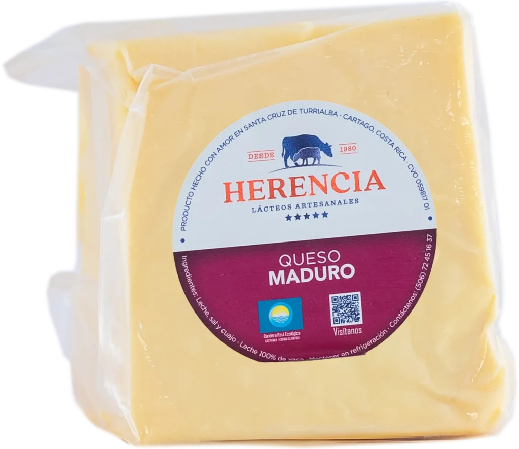 QUESO TURRIALBA MADURO LA HERENCIA 500G