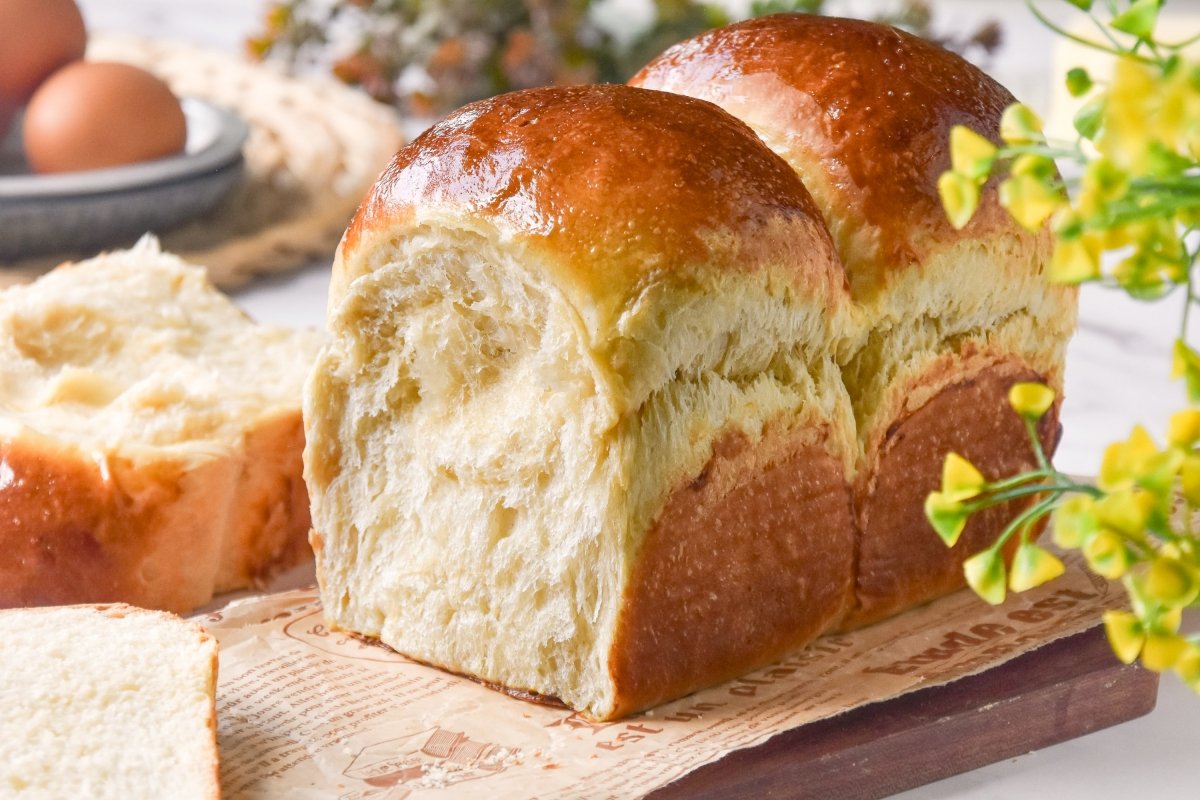 PAN BRIOCHE TRENZADO MASSA 750G