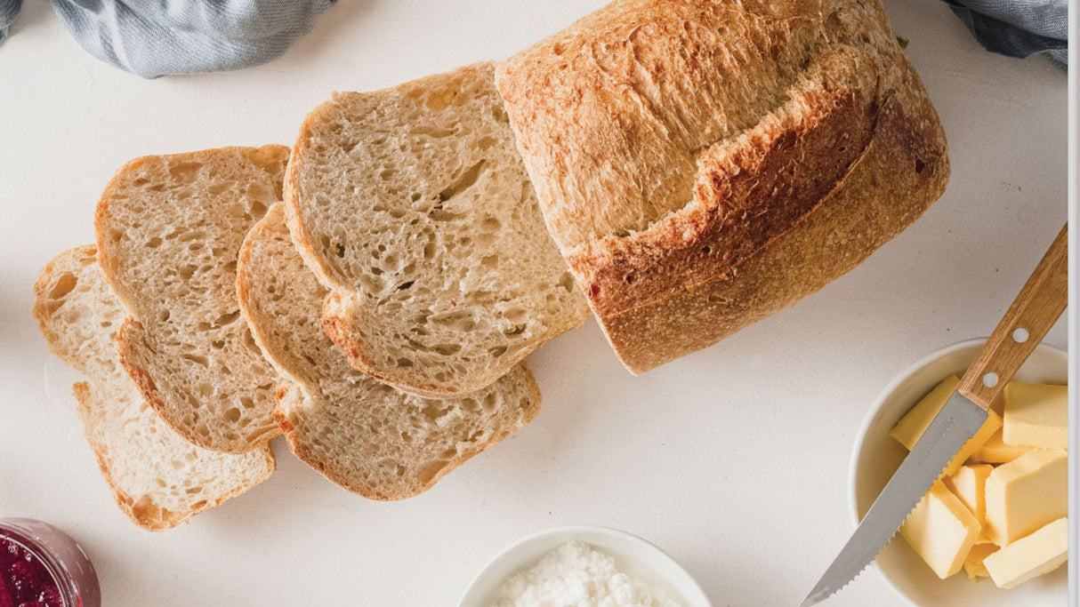 PAN CUADRADO SIMPLE MASSA 950G