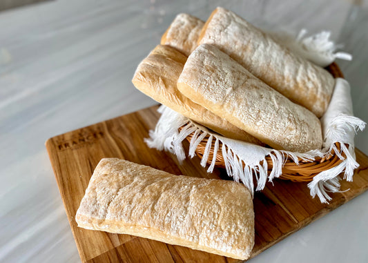 PAN CIABATTA ESPECIAL MASSA 400G