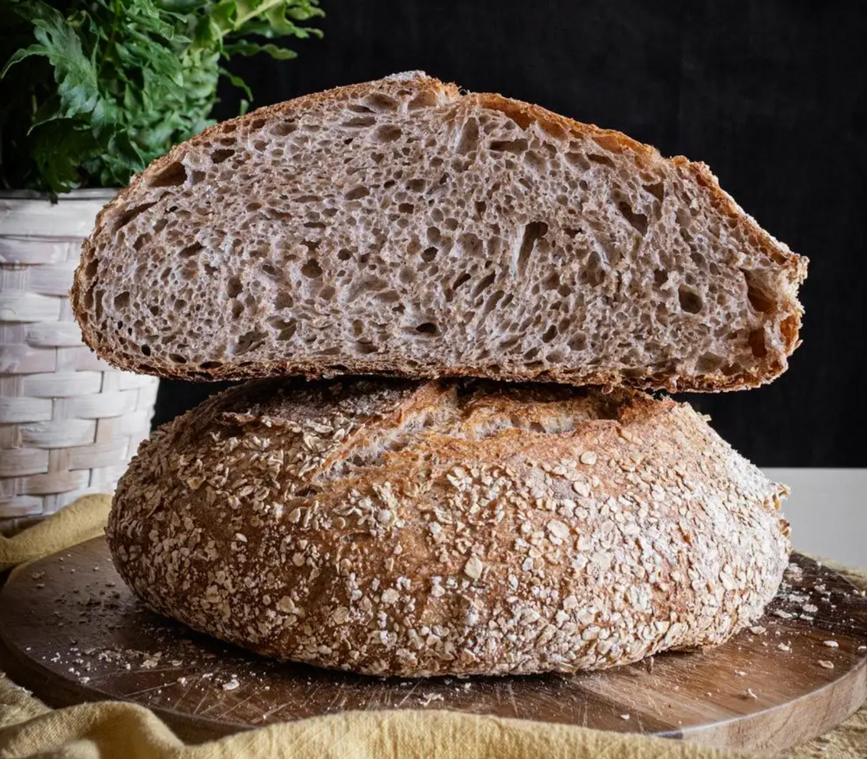 PAN NUEZ Y ARANDANO MASSA 350G