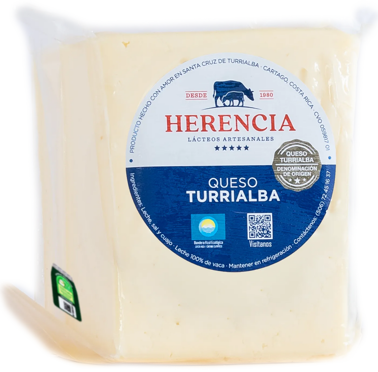 QUESO TURRIALBA LA HERENCIA 500G