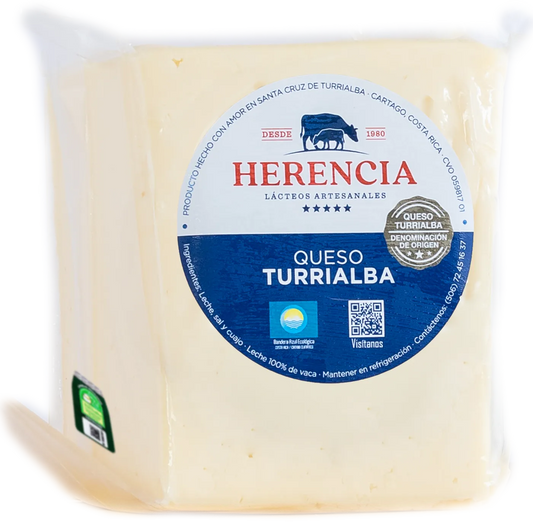 QUESO TURRIALBA LA HERENCIA 500G