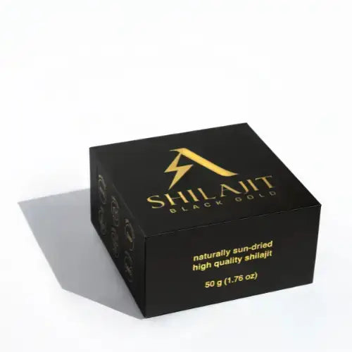 SHILAJIT BLACK GOLD 50G