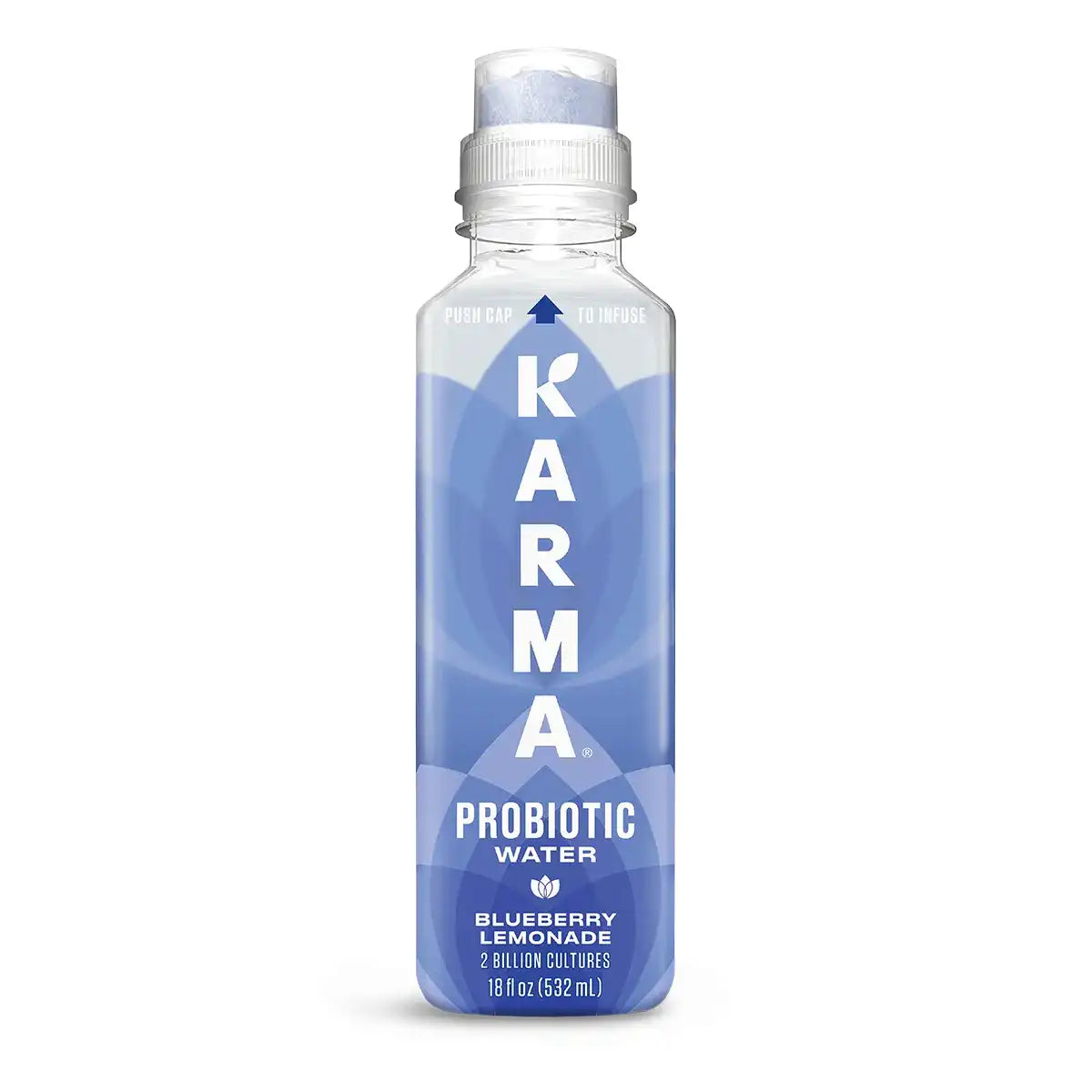 PROBIOTIC WATER BLUEBERRY  - KARMA 532 ML