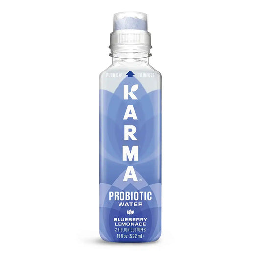 PROBIOTIC WATER BLUEBERRY  - KARMA 532 ML