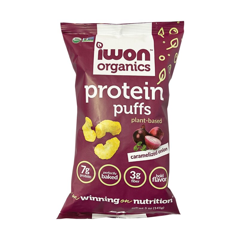 SNACK CEBOLLA CARAMELIZADA IWON 141G