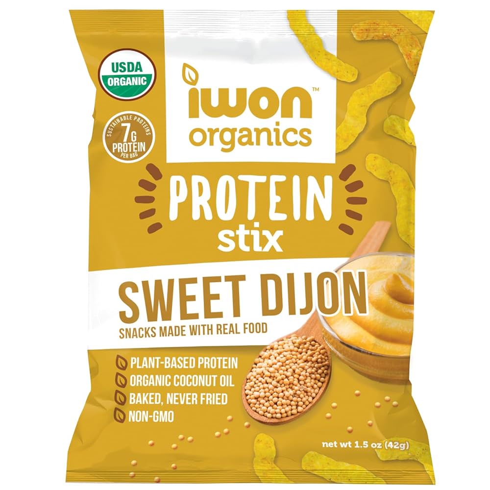 SNACK SWEET DIJON IWON 42g