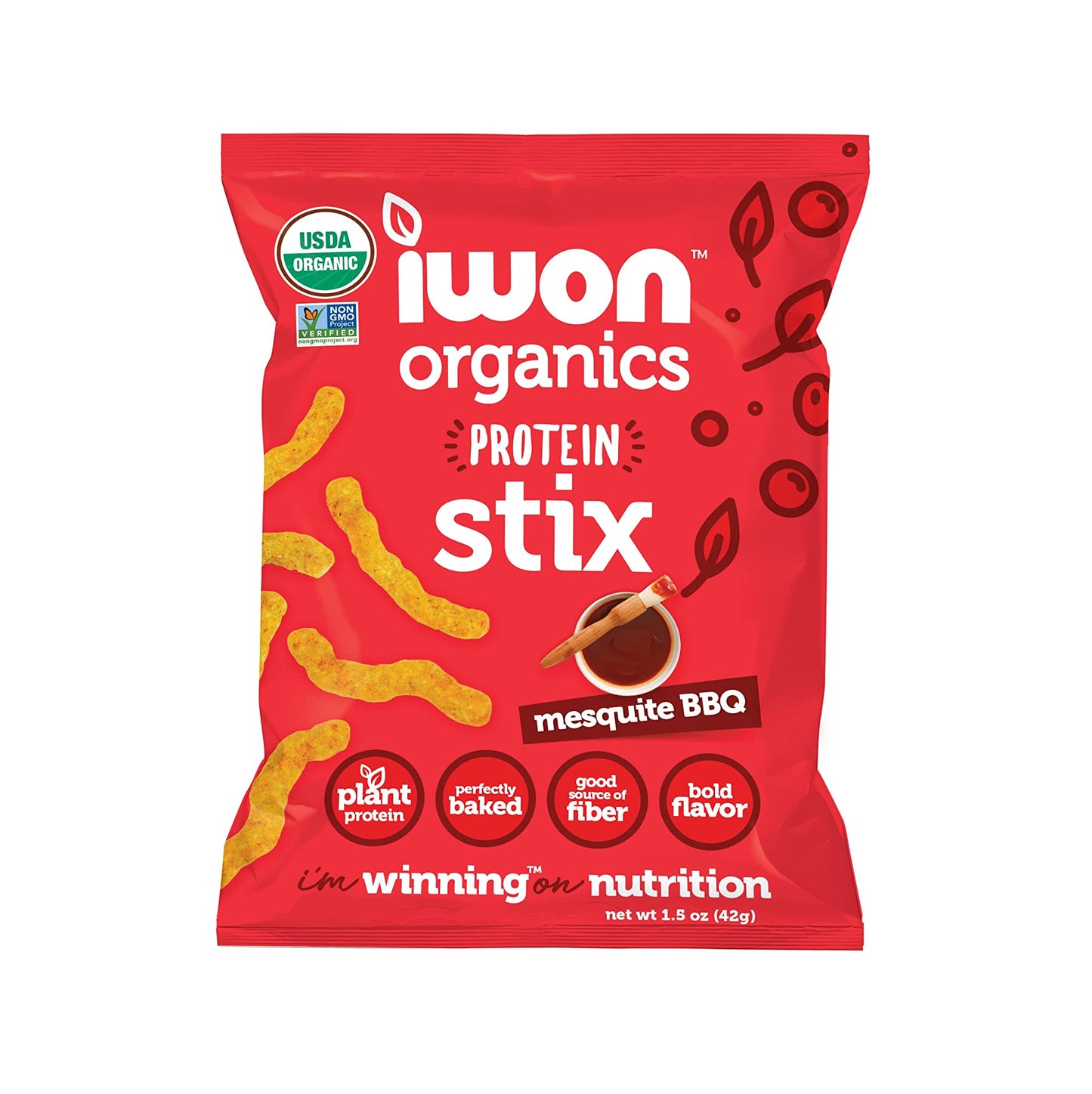 SNACK IWON BARBEQUE 42 g
