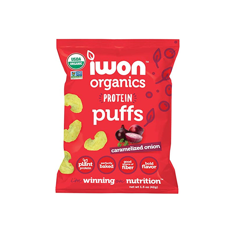 SNACK CEBOLLA CARAMELIZADA IWON 42g