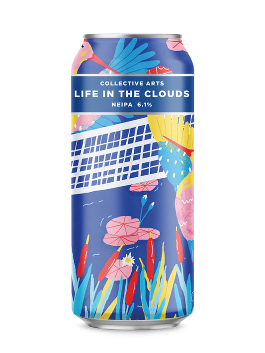LIFE IN THE CLOUDS COLLECTIVE ARTS 473ML