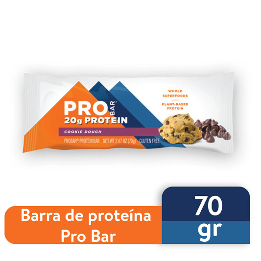 BARRA COOKIE PROTEIN BAR 70g
