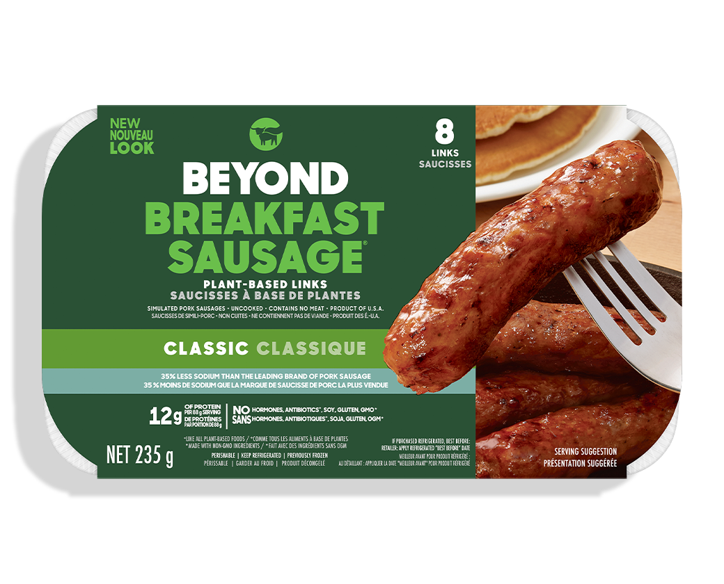 BREAKFAST SAUSAGE BEYOND