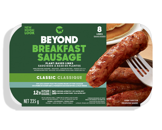 BREAKFAST SAUSAGE BEYOND