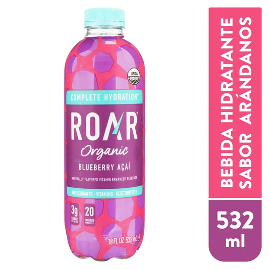 BEBIDA HIDRATANTE ROAR 532 ML