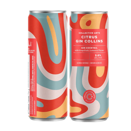 GIN COLLINS COLLECTIVE ARTS 473ML