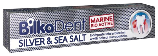 PASTA DENTAL SILVERSEA SALT BILKADENT 75ML