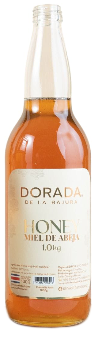 MIEL LíQUIDA DORADA LA BAJURA 1000G