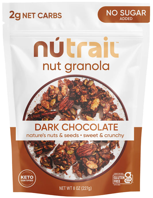 GRANOLA CHOCOLATE DARK NUTRAIL 227g
