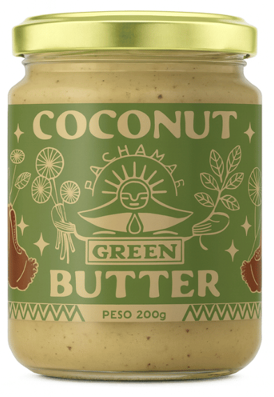 MANTEQUILLA DE COCO VERDE - PACHAMAE 200G