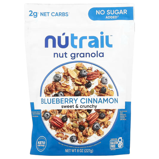 GRANOLA BLUEBERRY CANELA NUTRAIL 227g