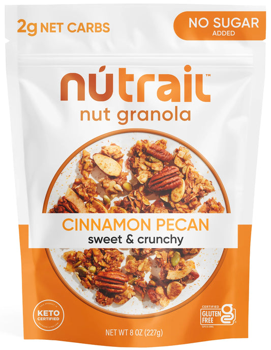 GRANOLA CINNAMON PECAN NUTRAILl 227g