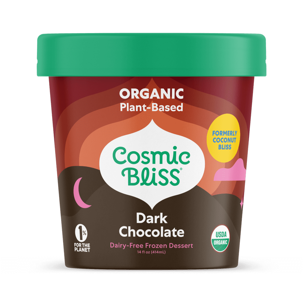 HELADO CHOCOLATE  VEGANO COSMIC BLISS 414ML