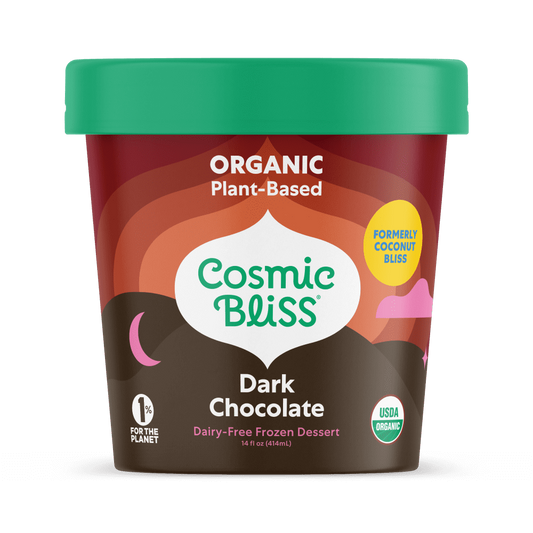 HELADO CHOCOLATE  VEGANO COSMIC BLISS 414ML