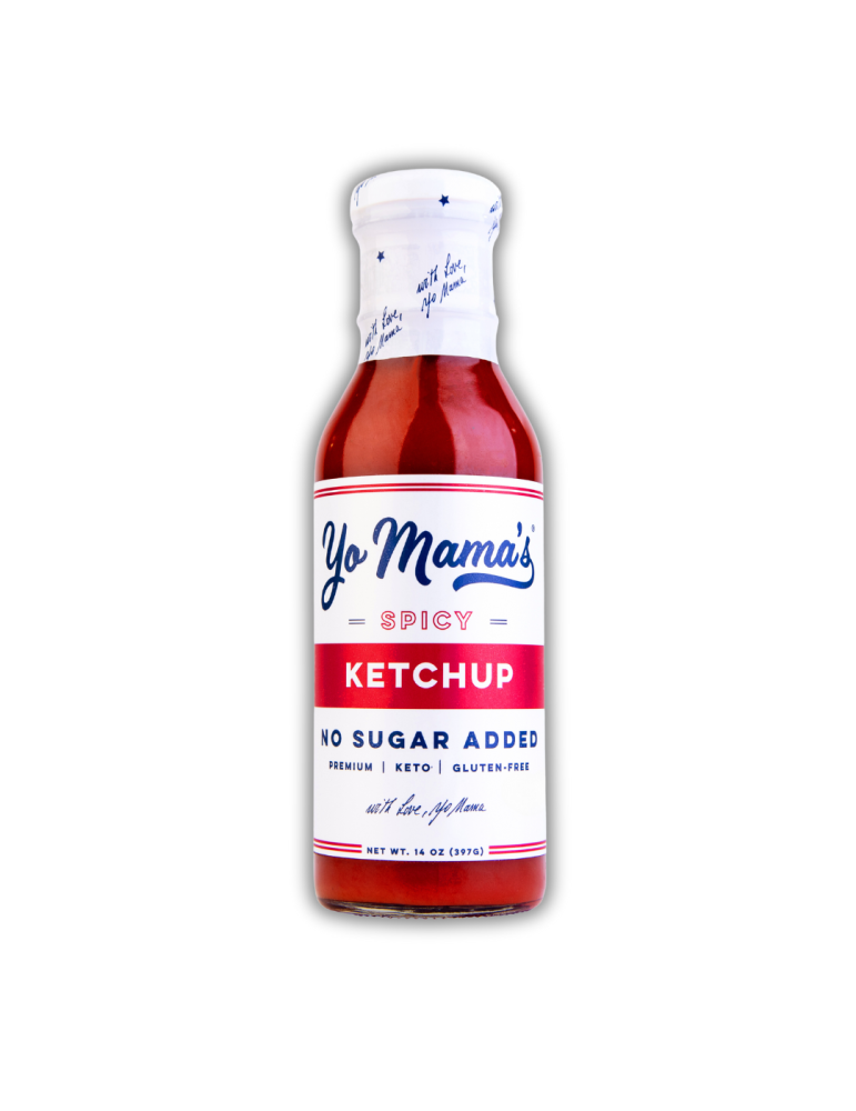 SALSA KETCHUP YO MAMAS 397G