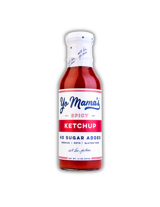 SALSA KETCHUP YO MAMAS 397G