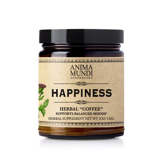 HAPPINESS HERBAL COFFE ANIMA MUNDI 142G