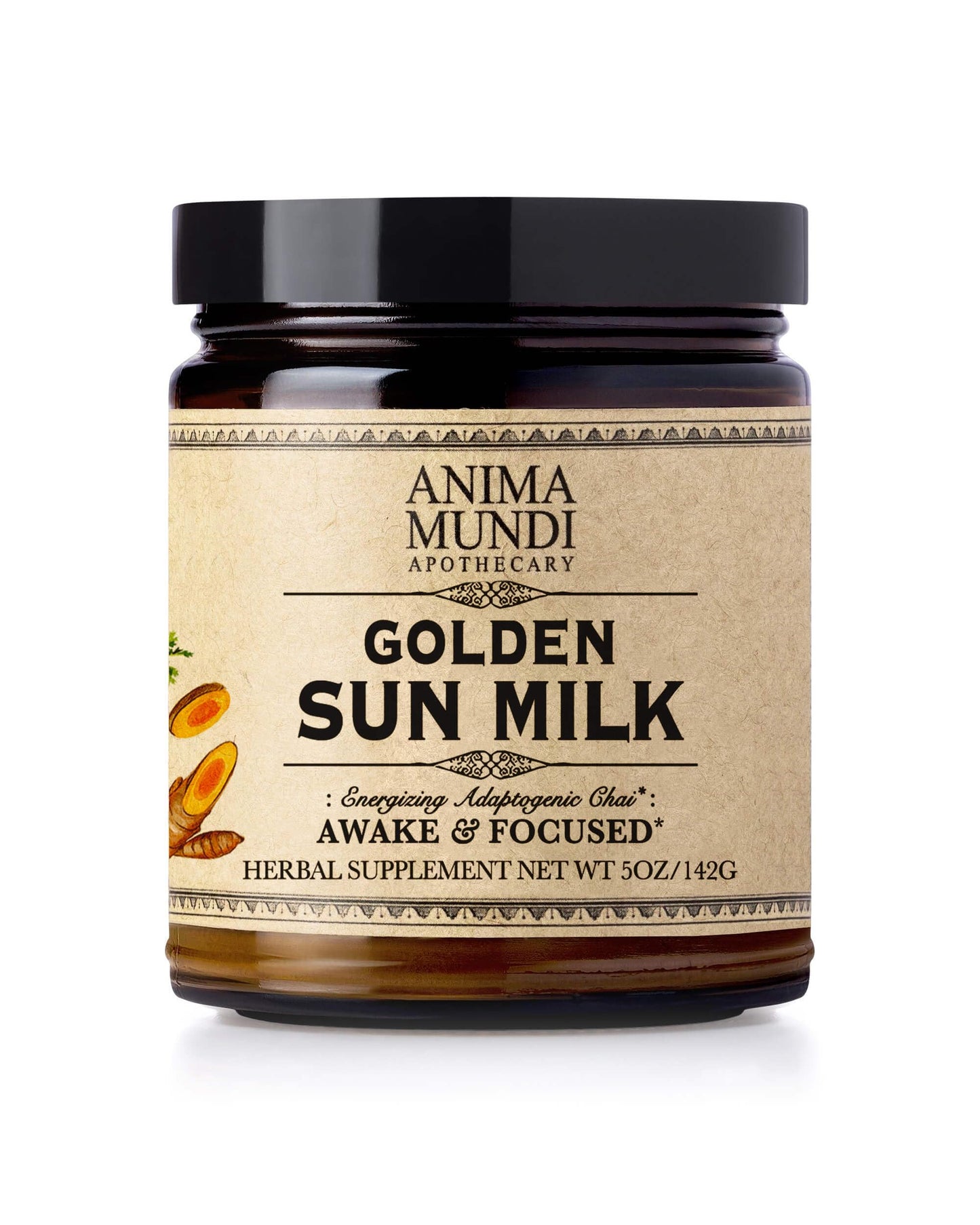 GOLDEN SUN MILK ANIMA MUNDI 142G
