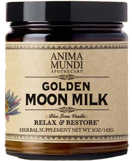 GOLDEN  MOON MILK ANIMA MUNDI 142G
