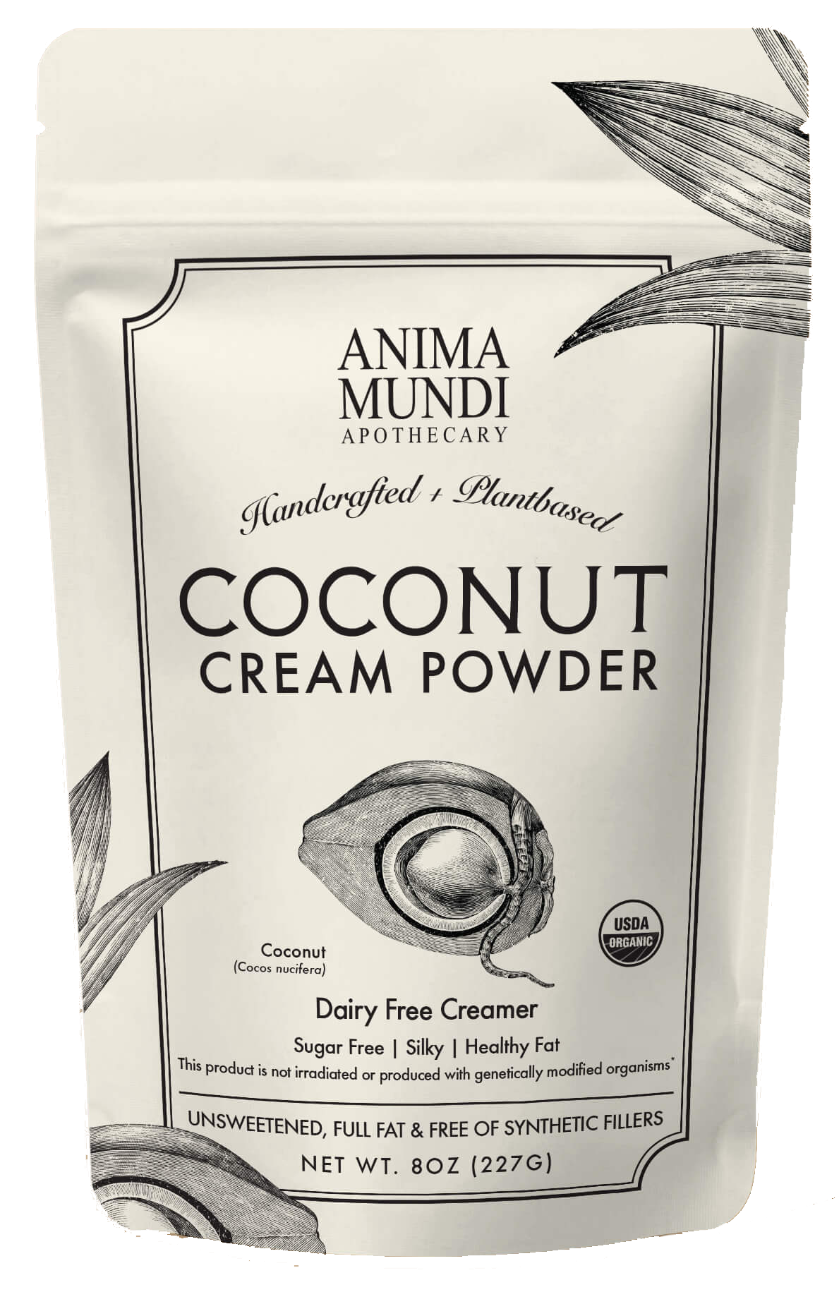 COCONUT CREAM POWER ANIMA MUNDI 227G
