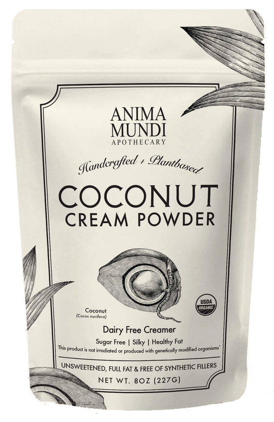 COCONUT CREAM POWER ANIMA MUNDI 227G