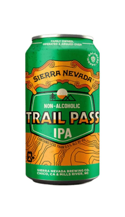 TRAIL PASS IPA NON ALCOHOLIC DRINK  355ML