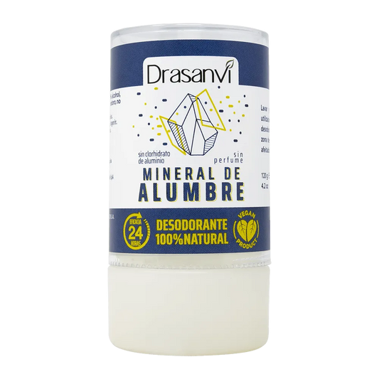 DESODORANTE MINERAL ALUMBRE DRASANVIl 120g